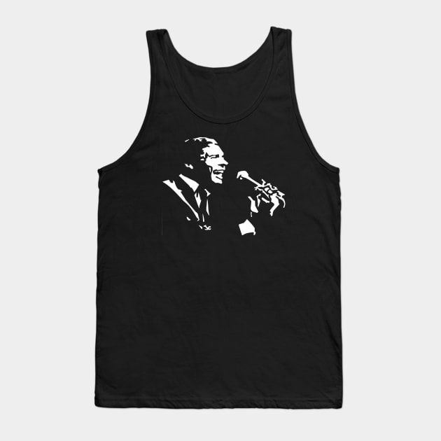 Jacques-brel Tank Top by Robettino900